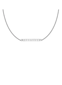 Collier Agatha en argent_x005f_x000D_Collection Barshine