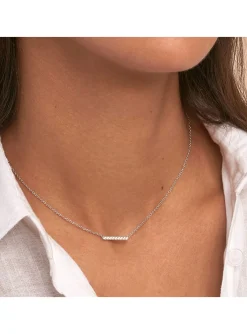 Collier Agatha en argent_x005f_x000D_Collection Barshine