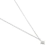 Collier Agatha Ourse étoile argent
