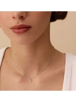 Collier Agatha Ourse étoile argent