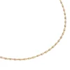 Collier Agatha Smarty laiton doré et email argenté