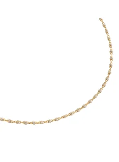Collier Agatha Smarty laiton doré et email argenté