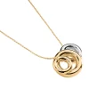 Collier Agatha Trijonc doré