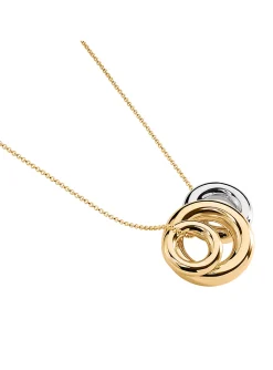 Collier Agatha Trijonc doré
