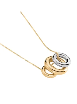 Collier Agatha Trijonc doré