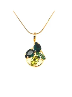Collier Andréa Marazzini Mignon Mix Emerald
