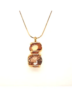 Collier Andréa Marazzini médium Bubble_x005f_x000D_Golden Shadow