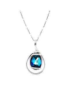 Collier Andréa Marazzini Mini Drop Bermuda Blue