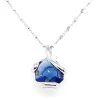 Collier Andréa Marazzini Octagon Dark Blue mini