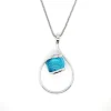 Collier Andrea Marazzini Nautilus turquoise