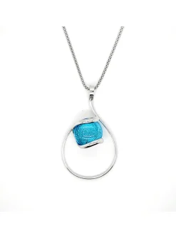 Collier Andrea Marazzini Nautilus turquoise