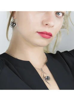 Collier Andrea Marazzini Riflessi noir