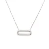 Collier Brillaxis Argent