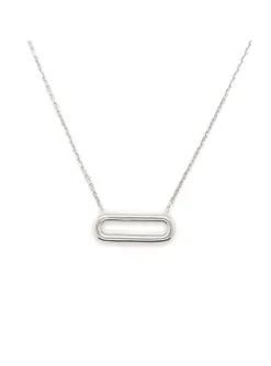 Collier Brillaxis Argent