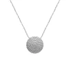 Collier Brillaxis argent rhodié