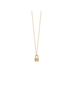Collier Brillaxis cadenas et oxyde d ezirconium