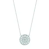 Collier Brillaxis cercle ajouré