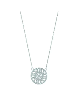 Collier Brillaxis cercle ajouré