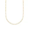 Collier Brillaxis chaîne plaqué or