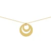 Collier Brillaxis double cercle 18 carats