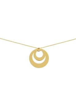 Collier Brillaxis double cercle 18 carats