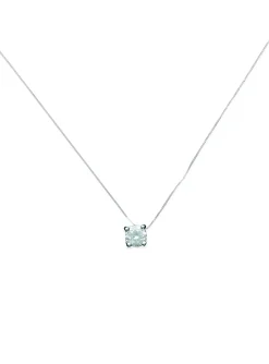 Collier Brillaxis fil de nylon oxydes 4 griffes