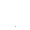 Collier Brillaxis fil de nylon et oxyde clos