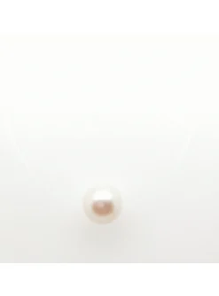 Collier Brillaxis fil nylon perle de culture