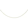 Collier Brillaxis maille bismark or jaune 18 carats