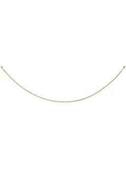 Collier Brillaxis maille bismark or jaune 18 carats