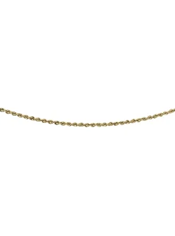 Collier Brillaxis maille corde torsadée 2.6mm
