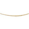 Collier Brillaxis maille corde chute or 18 carats