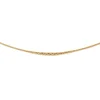 Collier Brillaxis maille palmier or jaune 18 carats