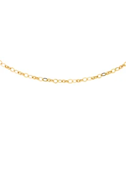 Collier Brillaxis moderne or 750/1000