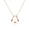 Collier Brillaxis or perle de culture eau douce_x005f_x000D_8.5/9 mm