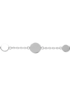 Collier Brillaxis pastilles argent