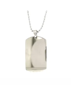 Collier Brillaxis plaque militaire