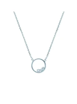Collier Brillaxis rond empierré