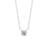 Collier Brillaxis solitaire 5mm