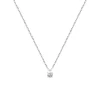 Collier Brillaxis solitaire 3mm