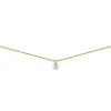 Collier Brillaxis solitaire diamant 4 griffes or_x005f_x000D_0.20 ct