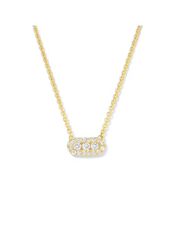 Collier Brillaxis Trilogie accompagnée_x005f_x000D_or jaune 750/1000 et diamants