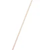 Collier chaîne Les Georgettes Venitienne rosée