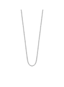 Collier chaîne Lotus Silver maille forçat
