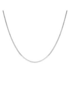 Collier chaîne PdPaola Snake argent