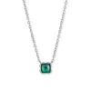 Collier Coeur De Lion Birthstone Mai Agate verte