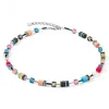 Collier Coeur de Lion Geocube Iconic Multicolore_x005f_x000D_Fancy