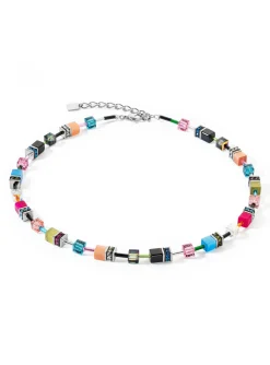 Collier Coeur de Lion Geocube Iconic Multicolore_x005f_x000D_Fancy