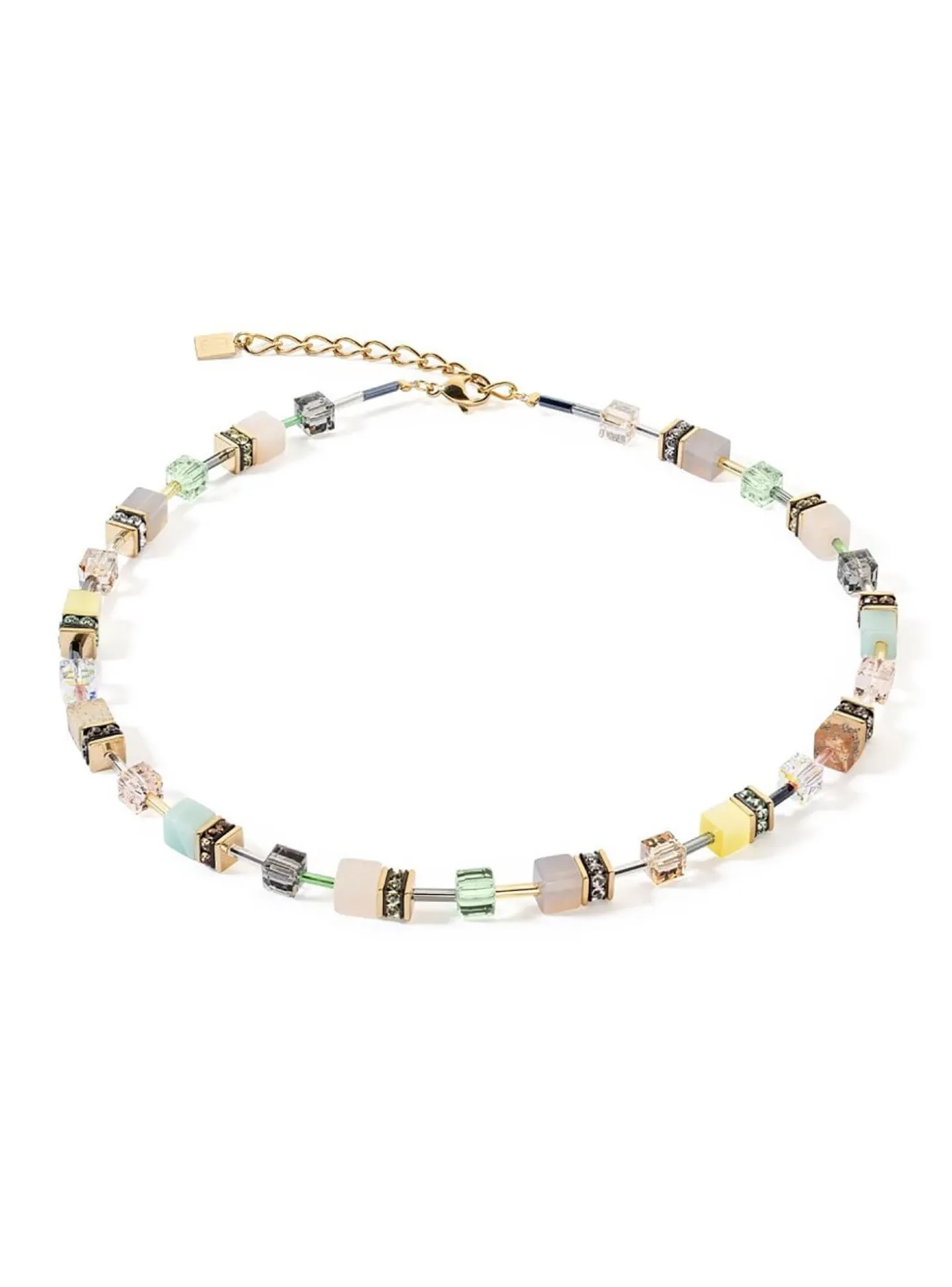 Collier Coeur de Lion Geocube Iconic Precious_x005f_x000D_Multicolore Gentle
