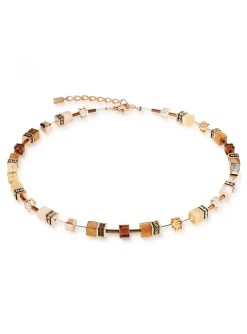 Collier Coeur de Lion GeoCUBE Mocha Mousse